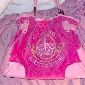 Juicy Couture Pink Purse